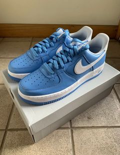 Nike Air Force 1 High OG QS Women's Shoes White/University Blue