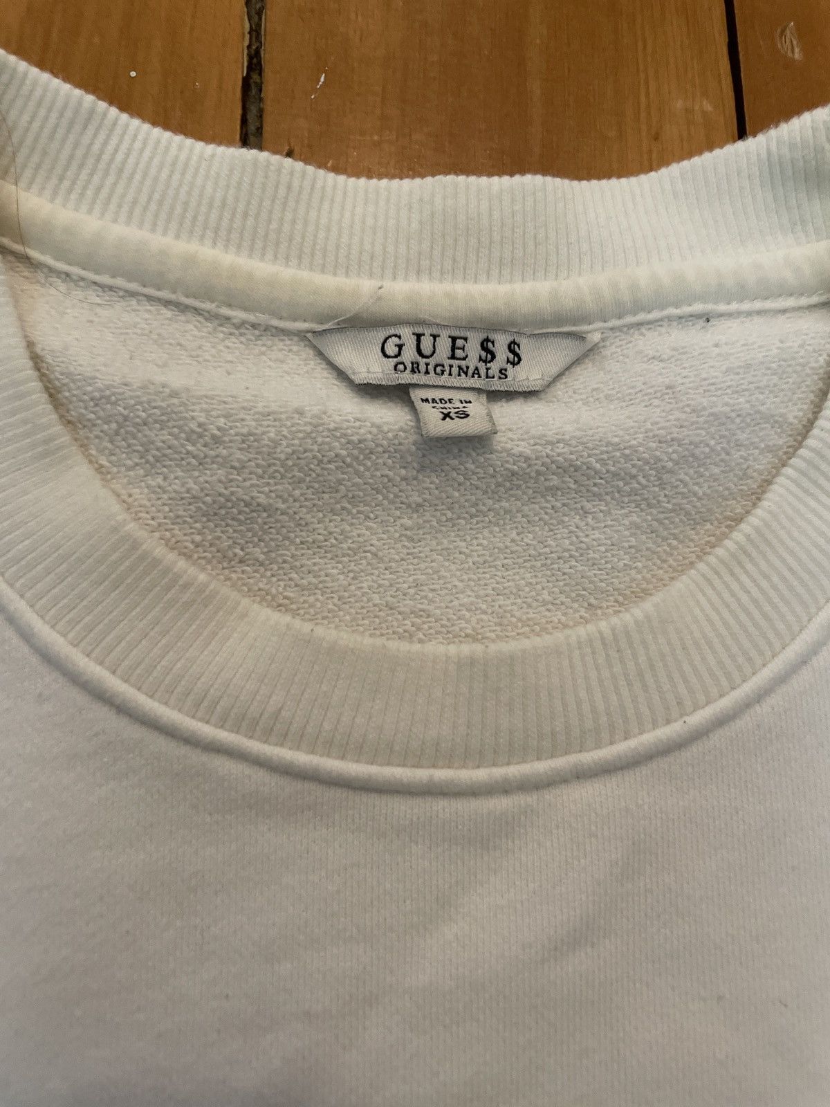 A$AP Rocky × Guess Guess x A$AP ROCKY sweatshirt Size US XS / EU 42 / 0 - 3 Thumbnail