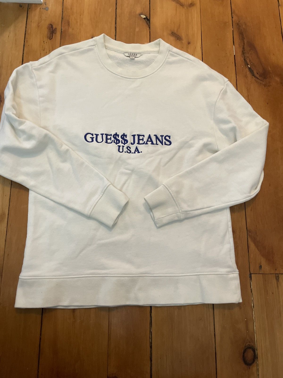A$AP Rocky × Guess Guess x A$AP ROCKY sweatshirt Size US XS / EU 42 / 0 - 1 Thumbnail