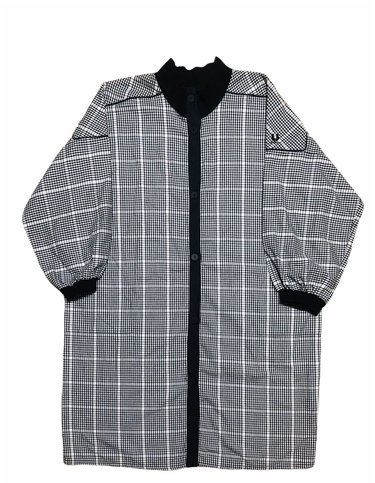 Emanuel Ungaro × Ungaro Paris Check Pattern Squirrel Jacket Tartan by Ungaro Paris Size US L / EU 52-54 / 3 - 1 Thumbnail