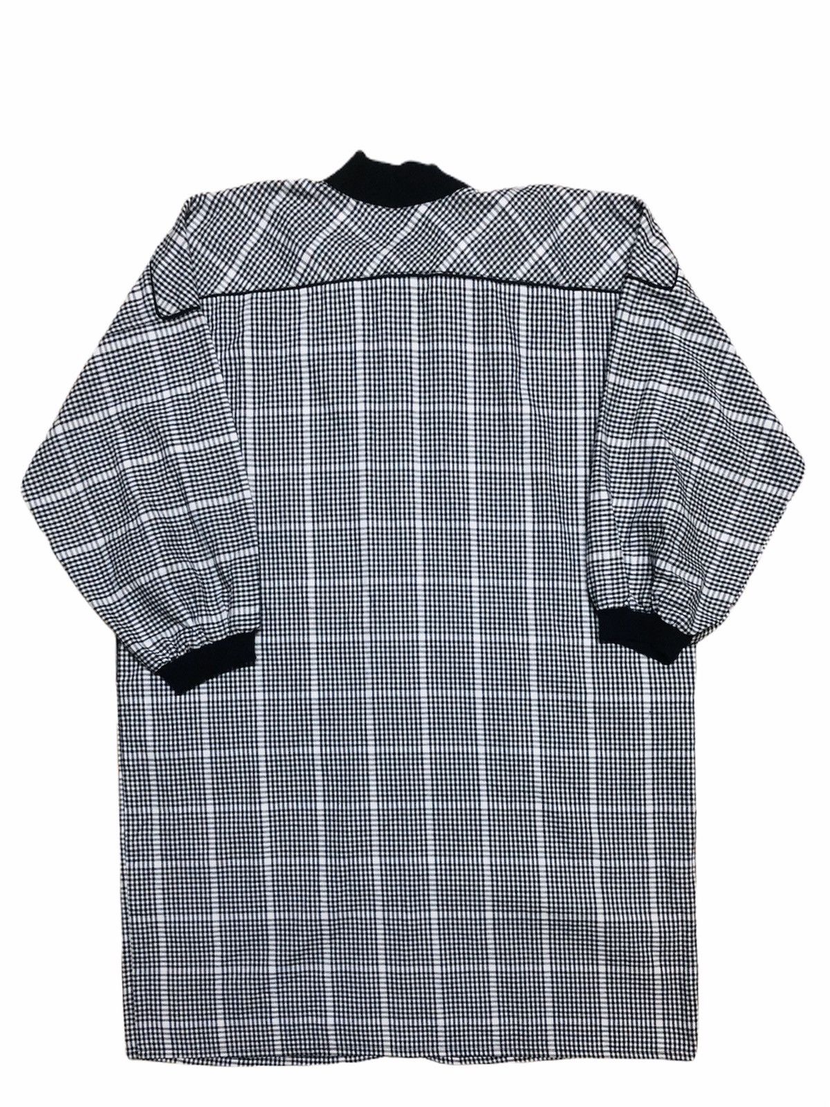 Emanuel Ungaro × Ungaro Paris Check Pattern Squirrel Jacket Tartan by Ungaro Paris Size US L / EU 52-54 / 3 - 2 Thumbnail