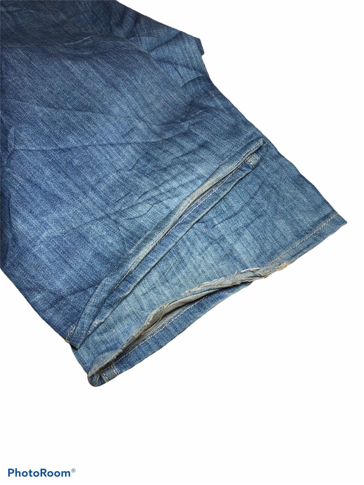 Jimmy Taverniti FLARE DENIM MEG 19 BY TAVERNITI SO JEANS Size US 34 / EU 50 - 6 Thumbnail