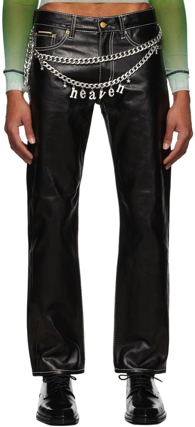image of Marc Jacobs Heaven By Marc Jacob’S Belt in Silver, Men's