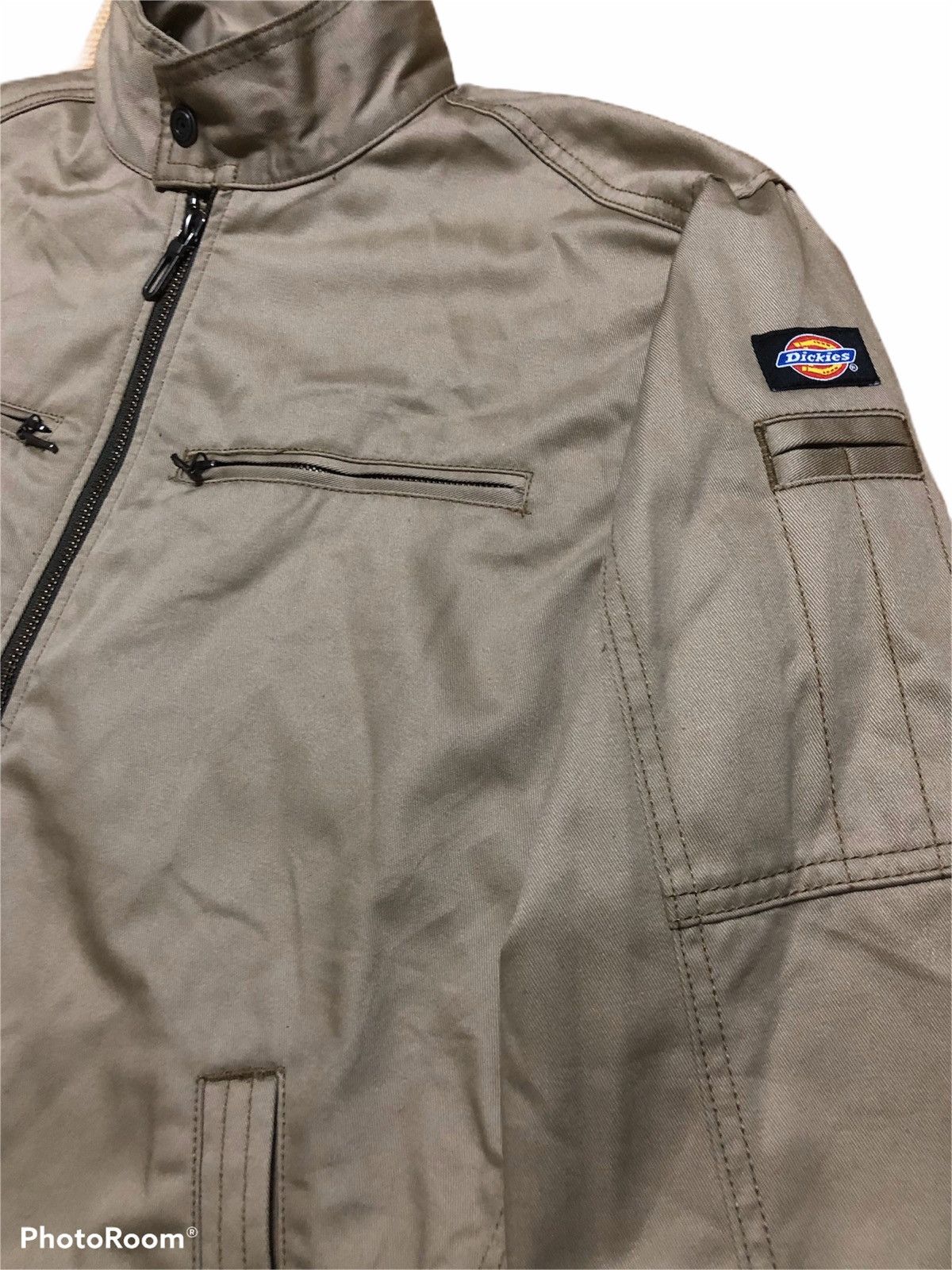 Dickies French Work Wear DICKIES Worker Jacket Streetwear Size US S / EU 44-46 / 1 - 3 Thumbnail
