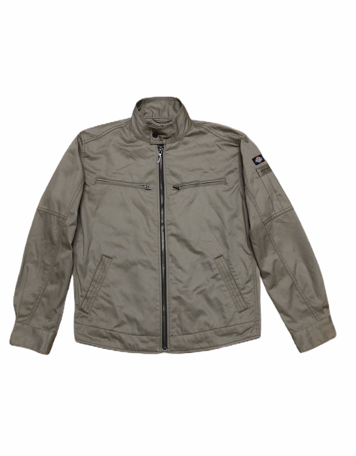 Dickies French Work Wear DICKIES Worker Jacket Streetwear Size US S / EU 44-46 / 1 - 1 Thumbnail