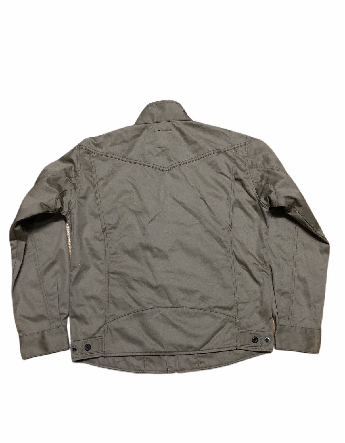 Dickies French Work Wear DICKIES Worker Jacket Streetwear Size US S / EU 44-46 / 1 - 2 Thumbnail