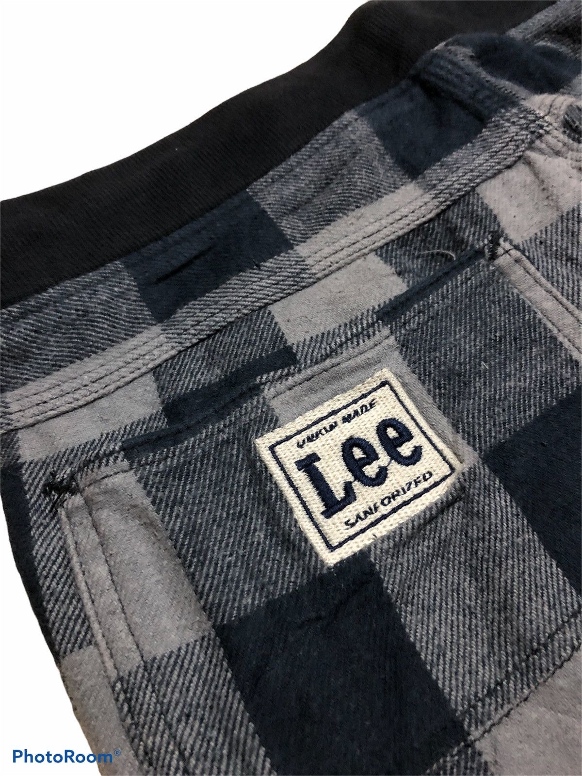 Lee LEE PLAID JOGGER/SWEATPANT Size US 30 / EU 46 - 5 Thumbnail
