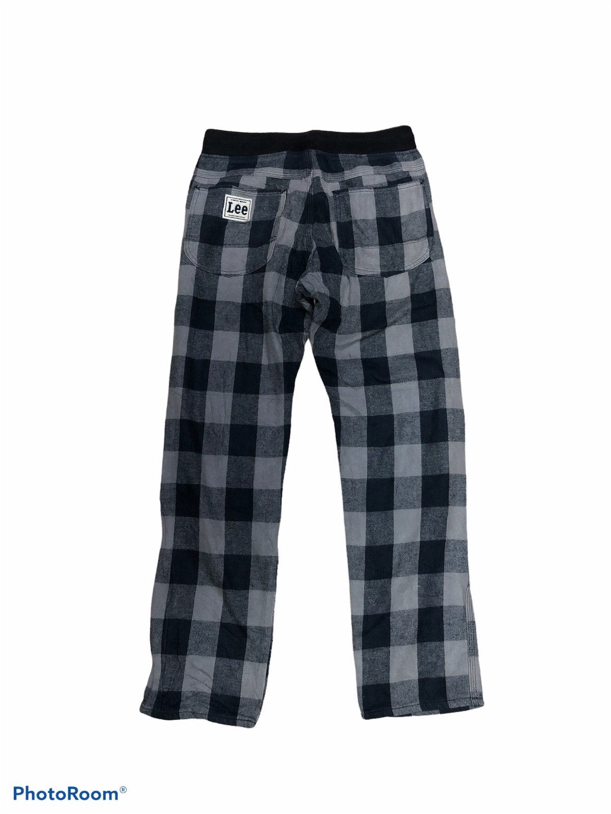 Lee LEE PLAID JOGGER/SWEATPANT Size US 30 / EU 46 - 2 Thumbnail