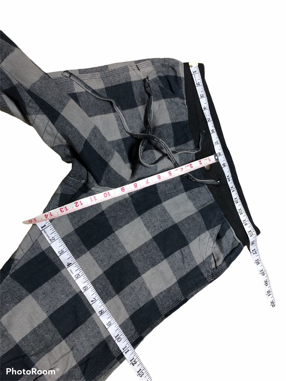 Lee LEE PLAID JOGGER/SWEATPANT Size US 30 / EU 46 - 6 Thumbnail