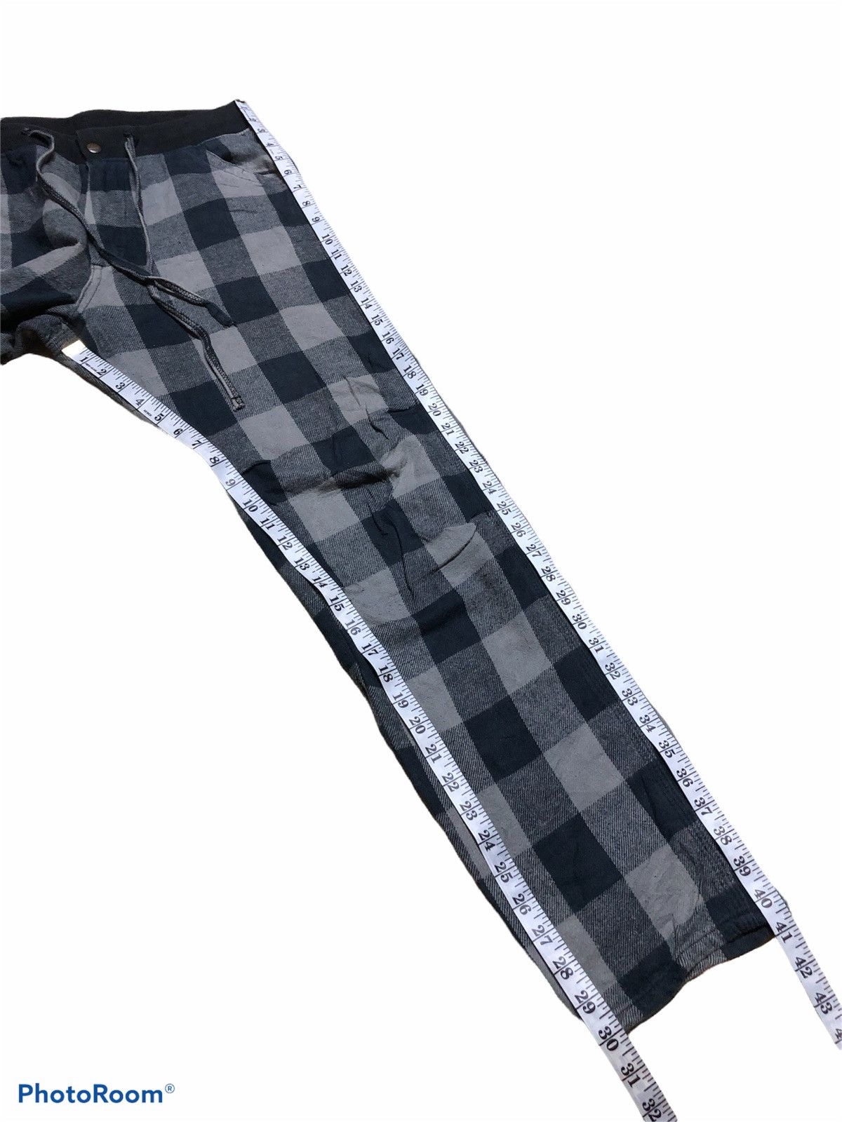 Lee LEE PLAID JOGGER/SWEATPANT Size US 30 / EU 46 - 8 Thumbnail