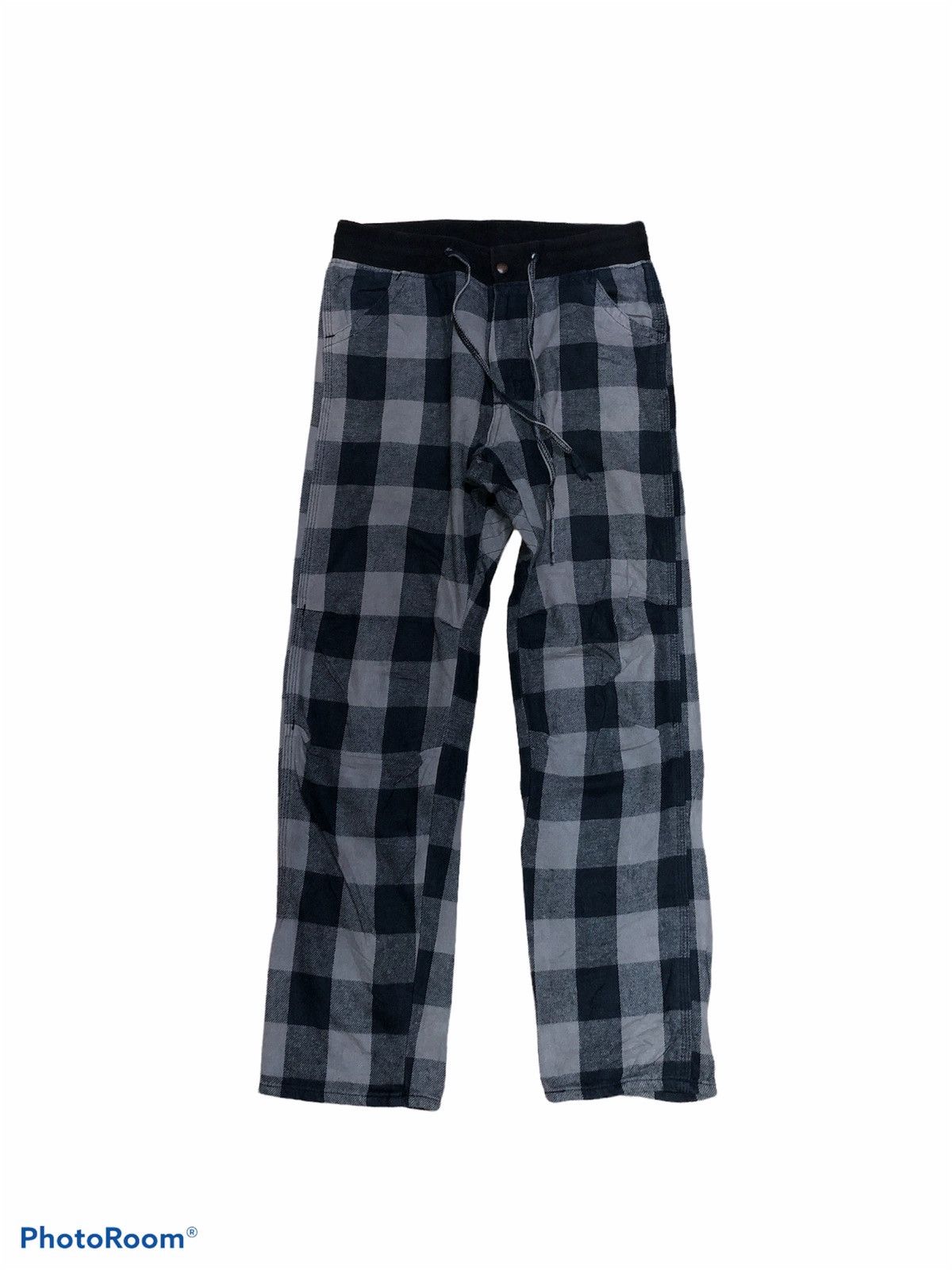Lee LEE PLAID JOGGER/SWEATPANT Size US 30 / EU 46 - 1 Thumbnail