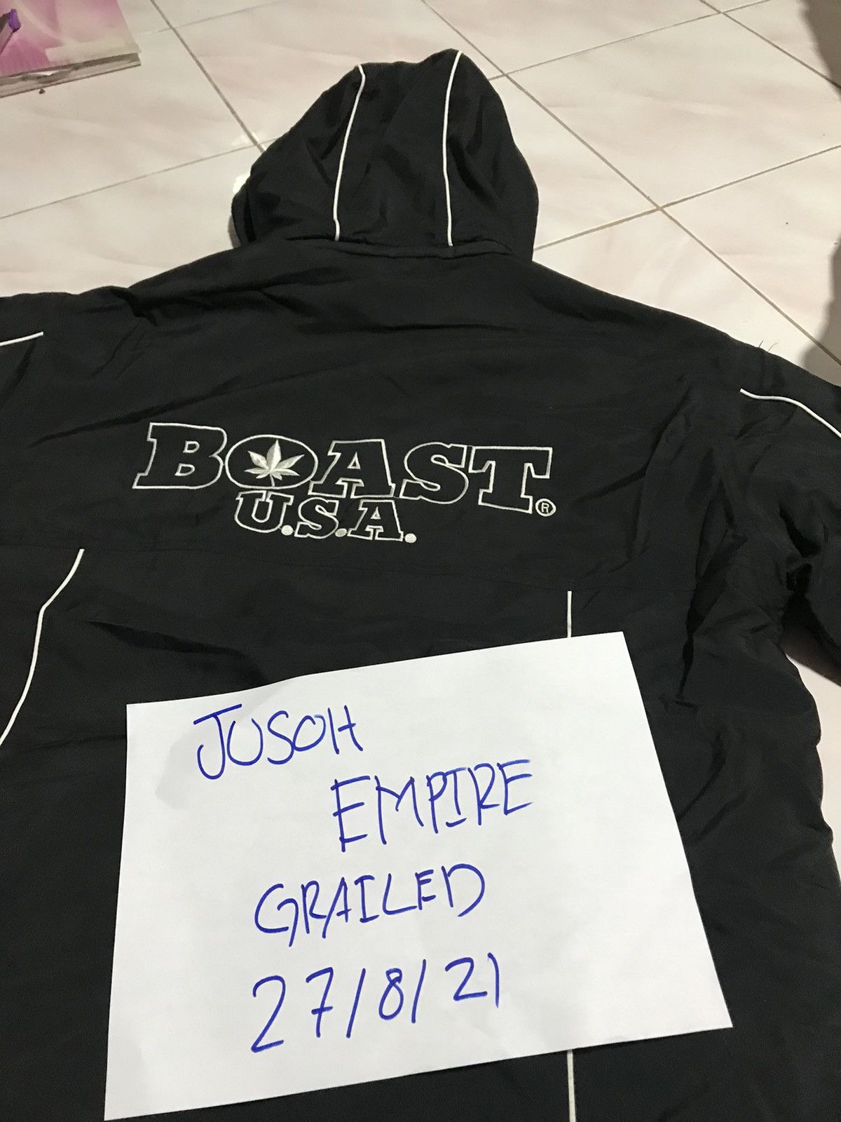 Other BOAST USA BIG EMBROIDERY LOGOS JACKET Size US M / EU 48-50 / 2 - 10 Thumbnail