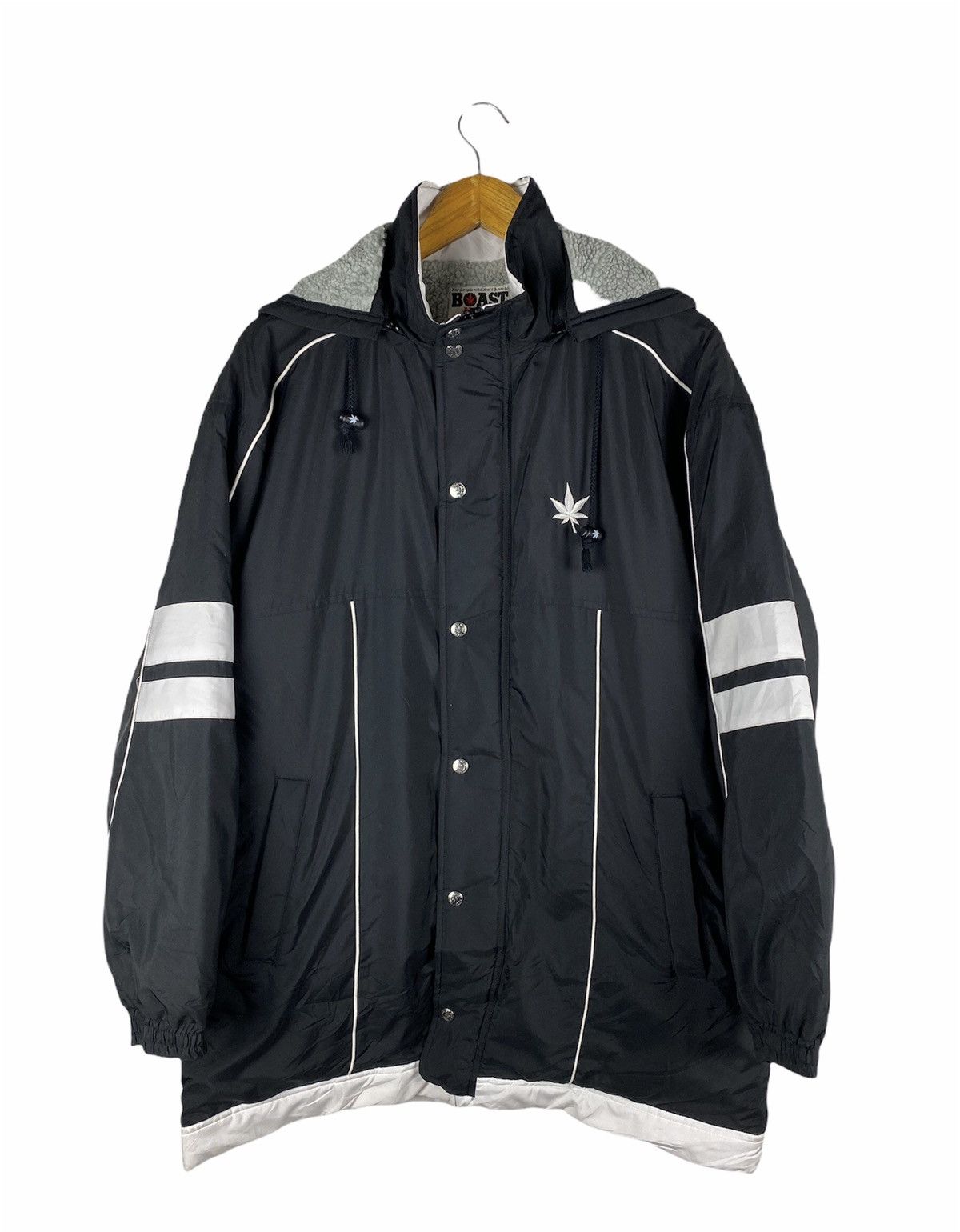 Other BOAST USA BIG EMBROIDERY LOGOS JACKET Size US M / EU 48-50 / 2 - 2 Thumbnail