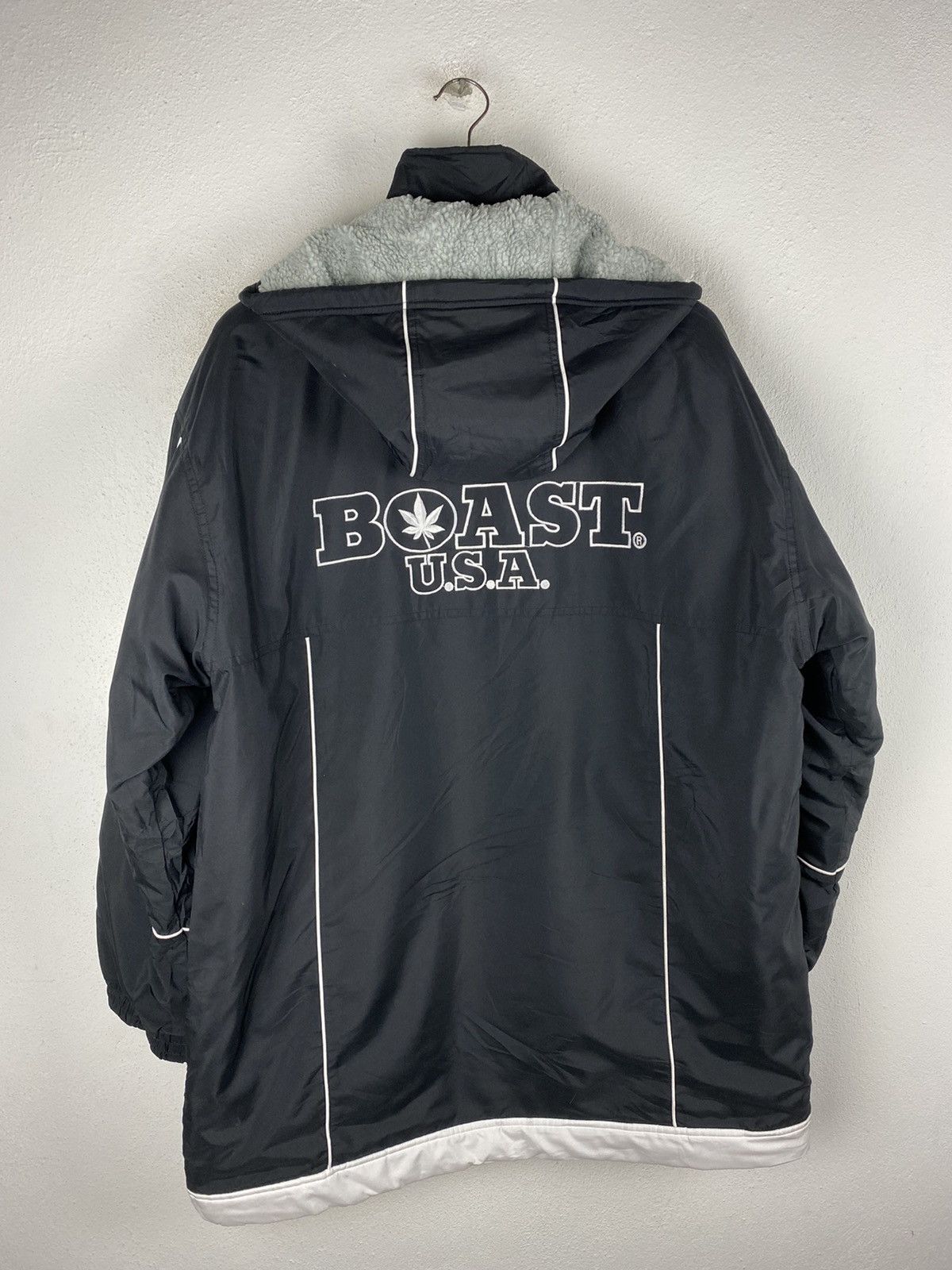 Other BOAST USA BIG EMBROIDERY LOGOS JACKET Size US M / EU 48-50 / 2 - 3 Thumbnail