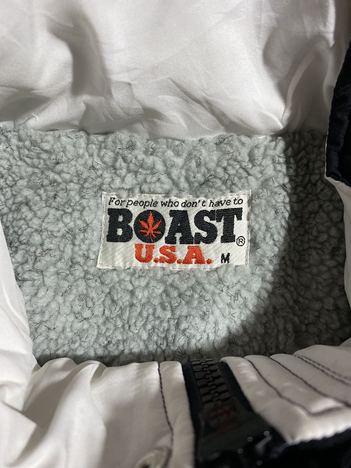 Other BOAST USA BIG EMBROIDERY LOGOS JACKET Size US M / EU 48-50 / 2 - 9 Thumbnail