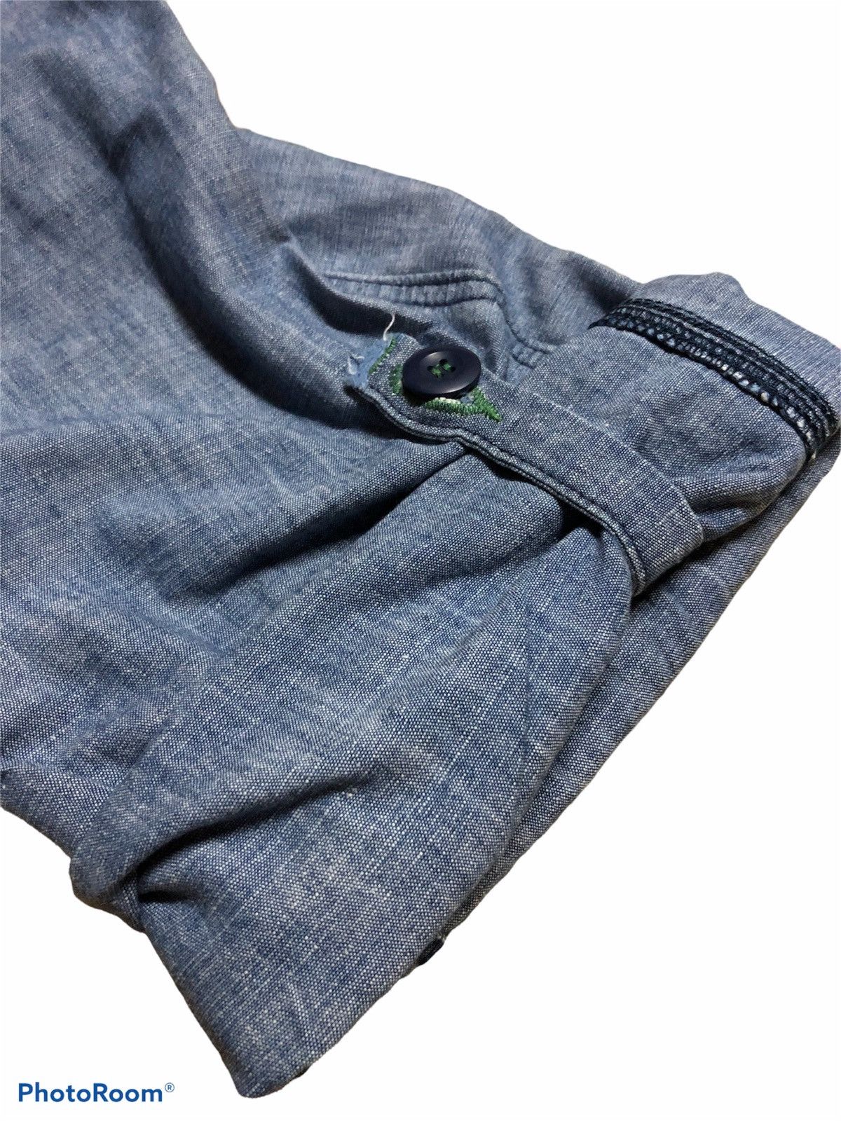 Edwin WIDE LEG⚡️⚡️EDWIN CHAMBRAY BUSHPANT Size US 30 / EU 46 - 8 Thumbnail