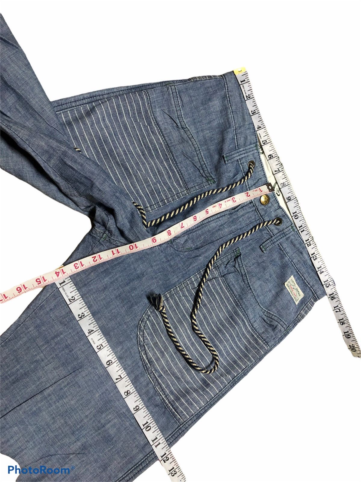 Edwin WIDE LEG⚡️⚡️EDWIN CHAMBRAY BUSHPANT Size US 30 / EU 46 - 9 Thumbnail