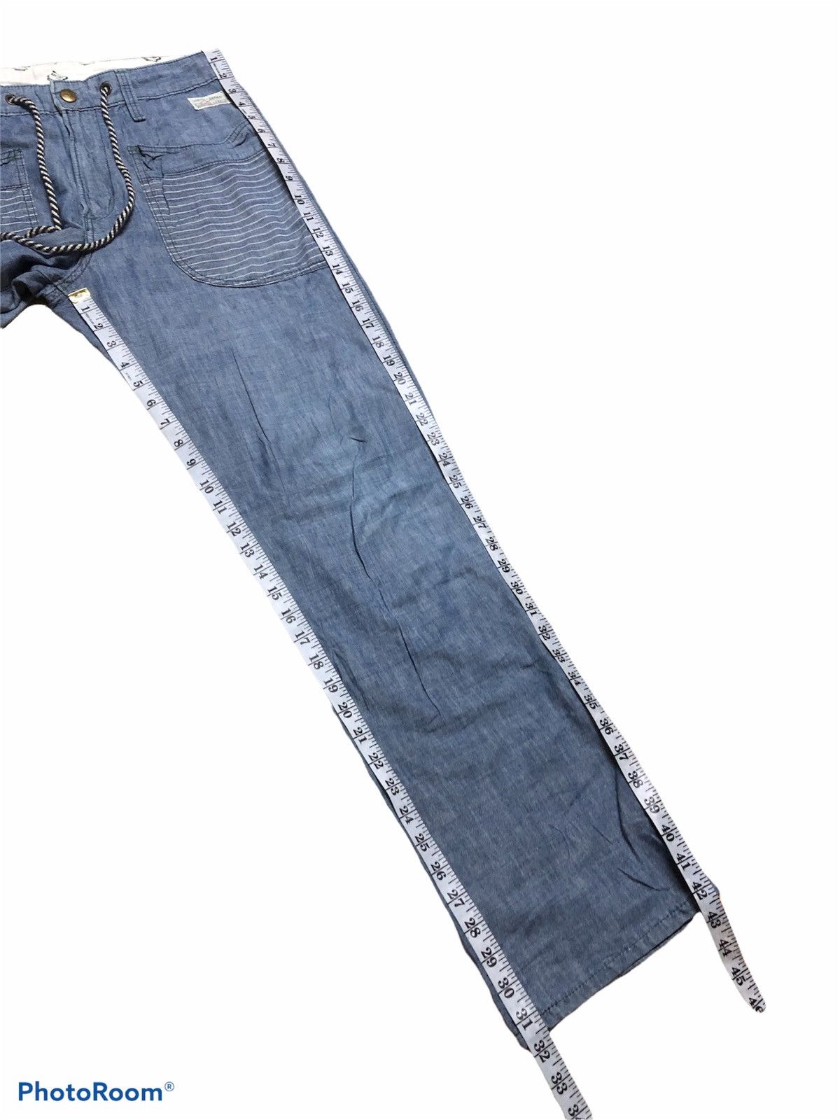Edwin WIDE LEG⚡️⚡️EDWIN CHAMBRAY BUSHPANT Size US 30 / EU 46 - 10 Thumbnail