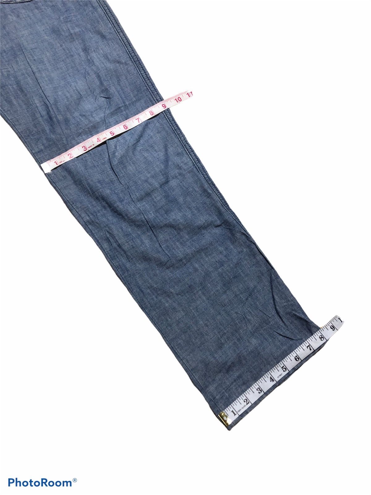 Edwin WIDE LEG⚡️⚡️EDWIN CHAMBRAY BUSHPANT Size US 30 / EU 46 - 11 Thumbnail