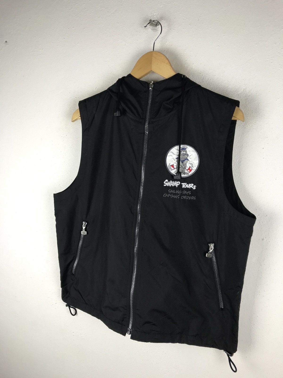 Designer SWAMP TOURS BY GARY CLARK CAPTAIN ORDERS VEST Size US L / EU 52-54 / 3 - 6 Thumbnail