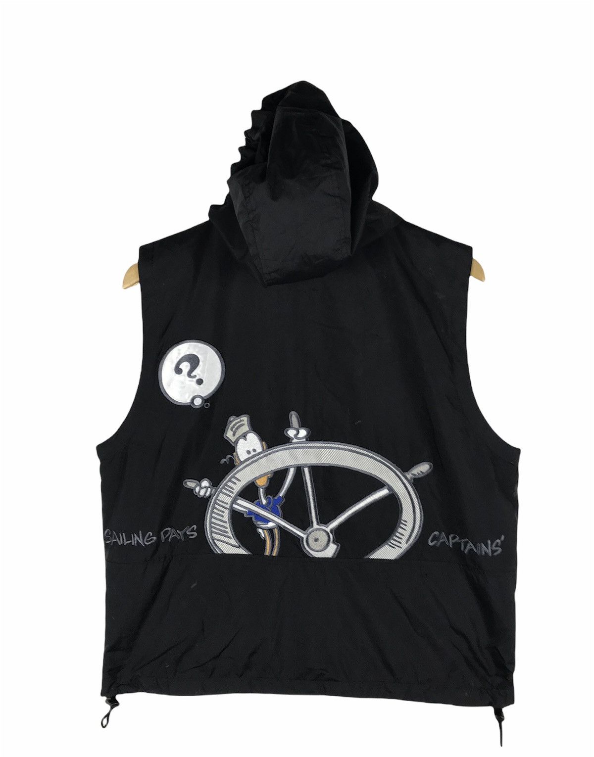 Designer SWAMP TOURS BY GARY CLARK CAPTAIN ORDERS VEST Size US L / EU 52-54 / 3 - 1 Thumbnail