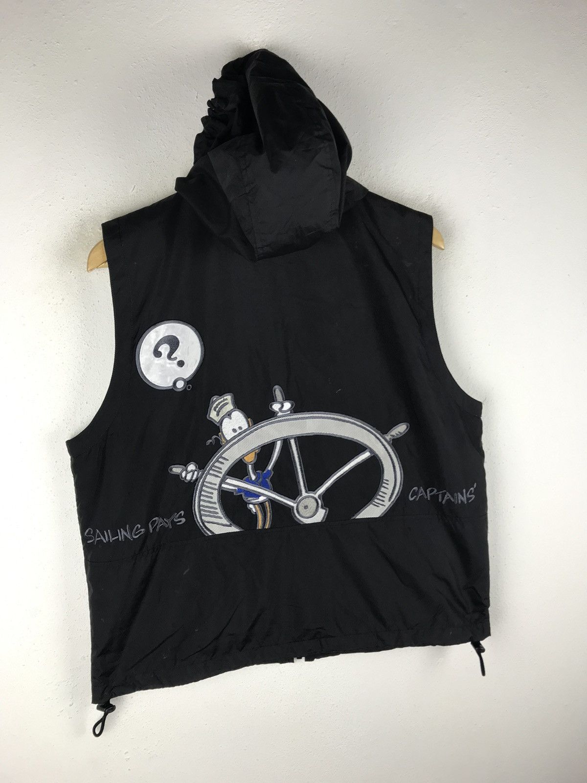 Designer SWAMP TOURS BY GARY CLARK CAPTAIN ORDERS VEST Size US L / EU 52-54 / 3 - 3 Thumbnail