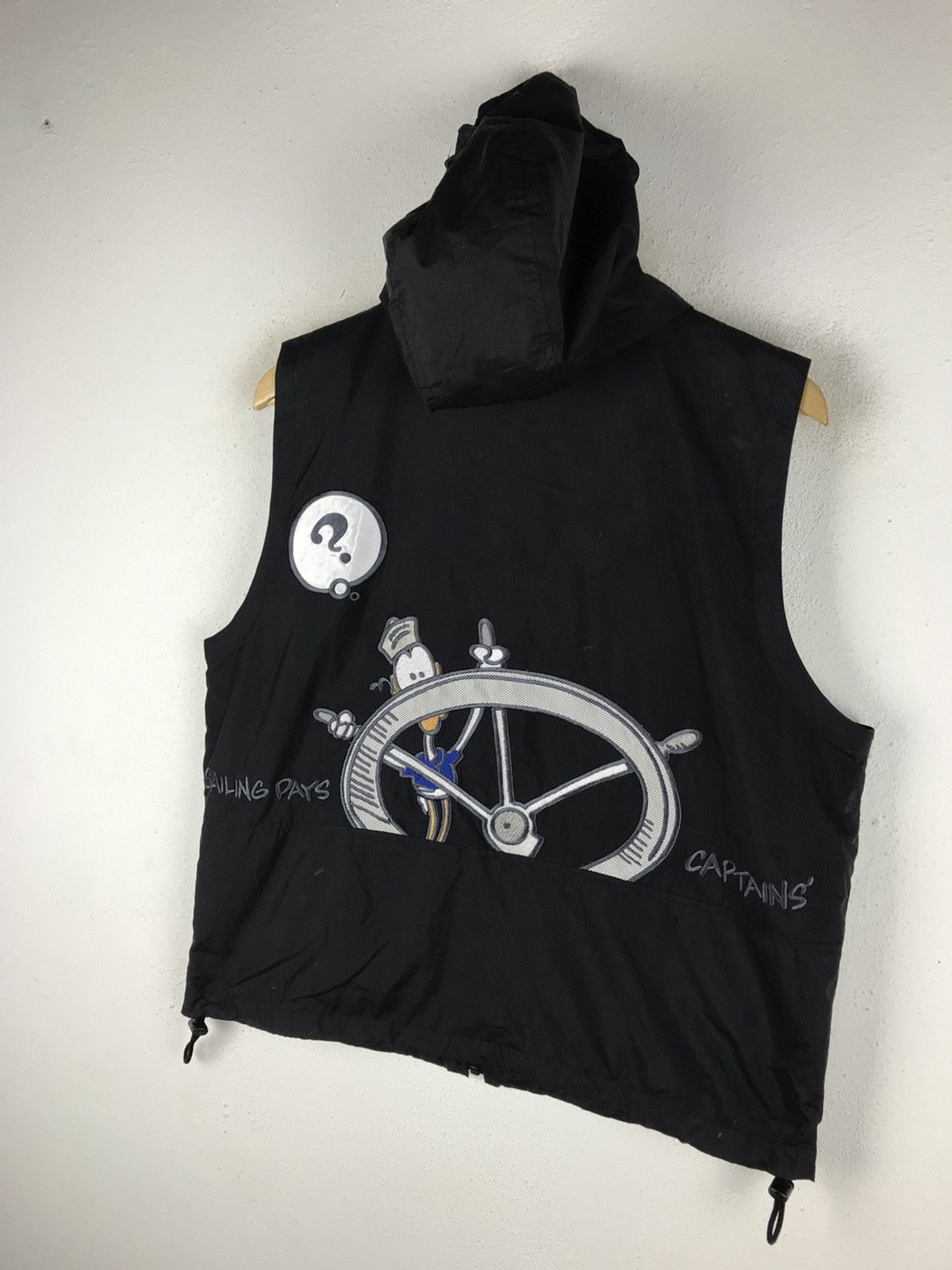 Designer SWAMP TOURS BY GARY CLARK CAPTAIN ORDERS VEST Size US L / EU 52-54 / 3 - 5 Thumbnail