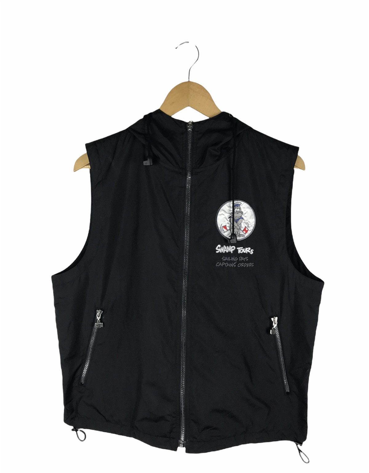 Designer SWAMP TOURS BY GARY CLARK CAPTAIN ORDERS VEST Size US L / EU 52-54 / 3 - 2 Thumbnail
