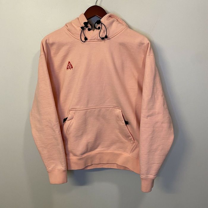 acg pink hoodie