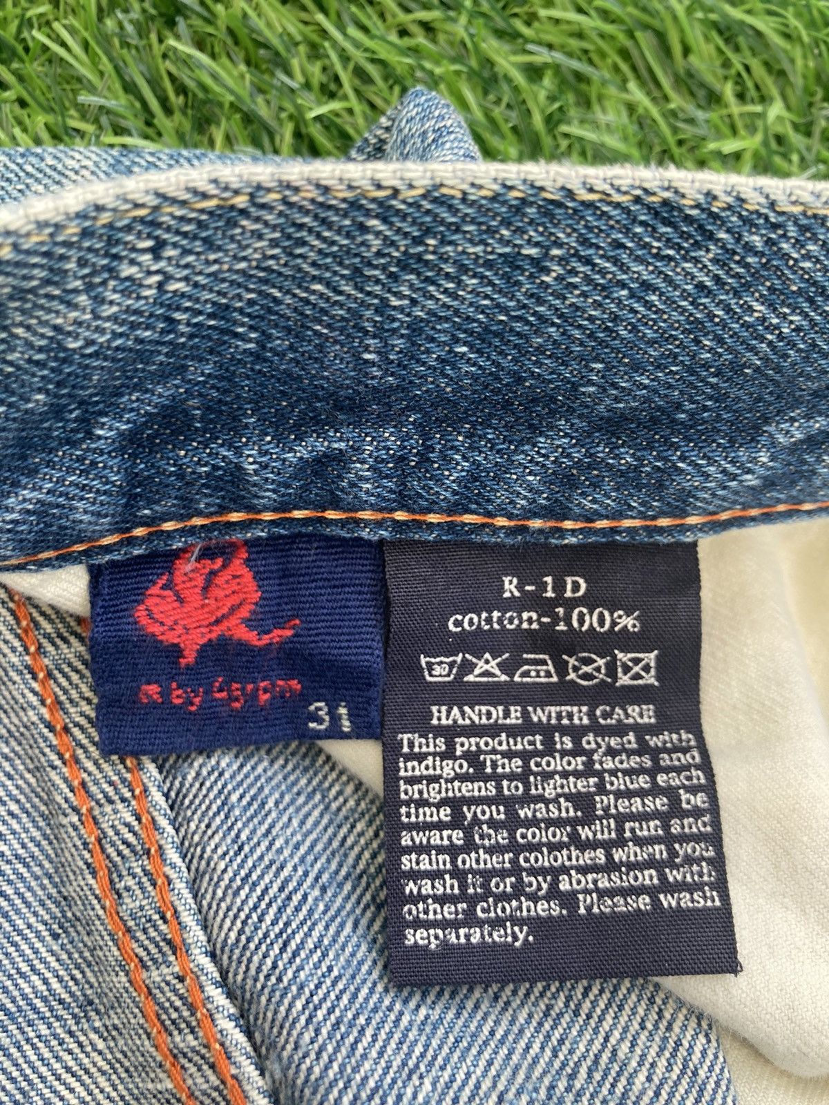 45rpm 45 RPM DISTRESSED SHORT DENIM Size US 31 - 7 Thumbnail