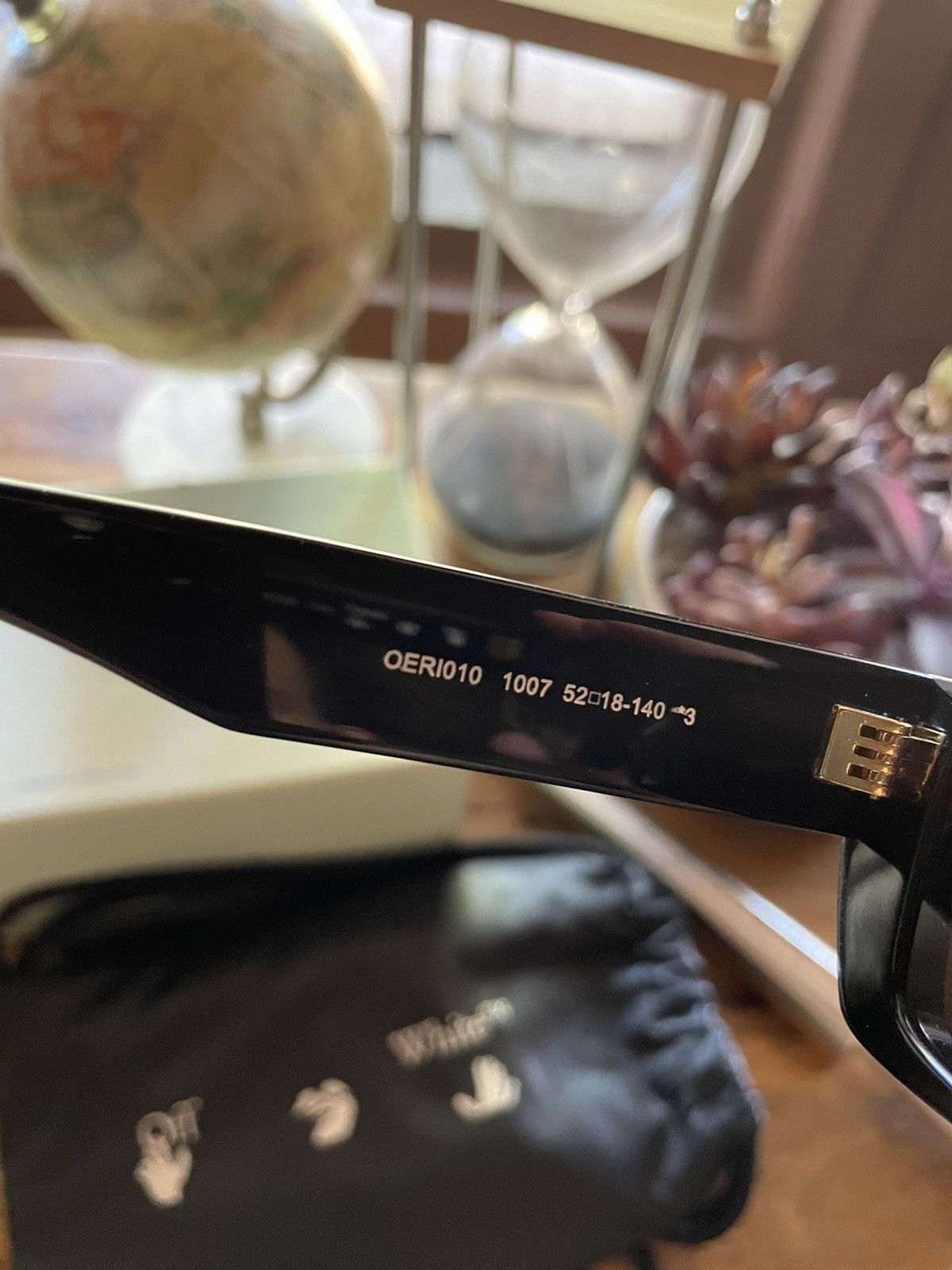 Off-White Off White Sunglasses *NEW* Size ONE SIZE - 4 Thumbnail