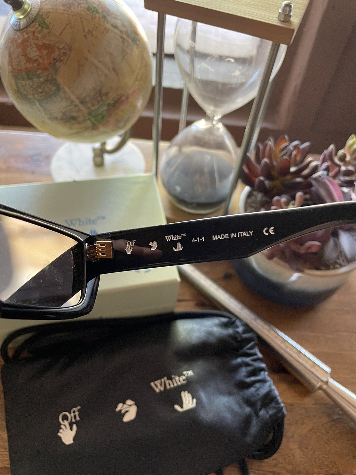 Off-White Off White Sunglasses *NEW* Size ONE SIZE - 3 Thumbnail