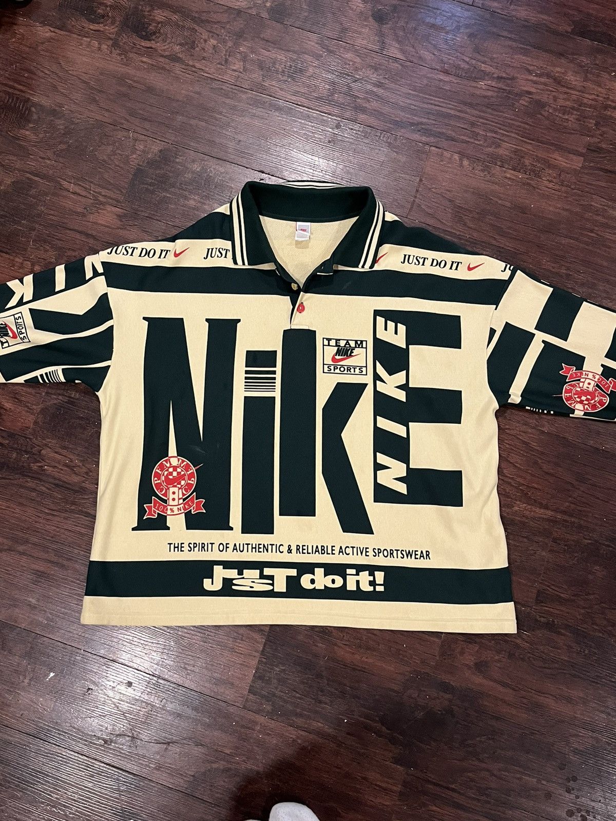 Cactus Plant Flea Market × Nike Cactus Plant Flea Market X Nike Rugby Shirt | Grailed