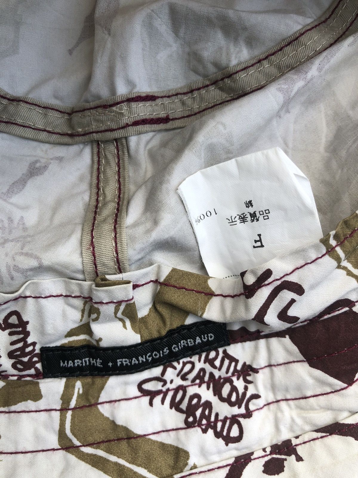 Marithe + Francois Girbaud Marithe Francis Girbaud Bucket Hat Size ONE SIZE - 4 Thumbnail