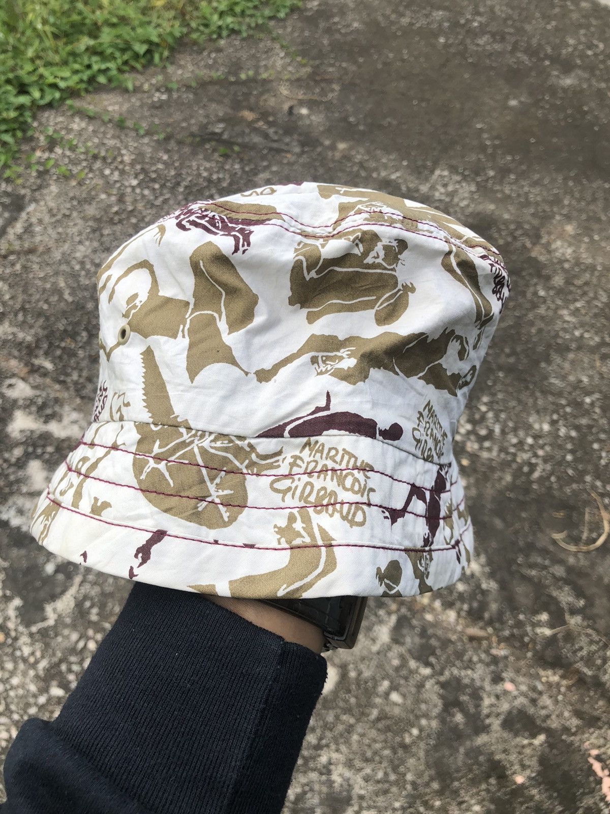 Marithe + Francois Girbaud Marithe Francis Girbaud Bucket Hat Size ONE SIZE - 2 Thumbnail