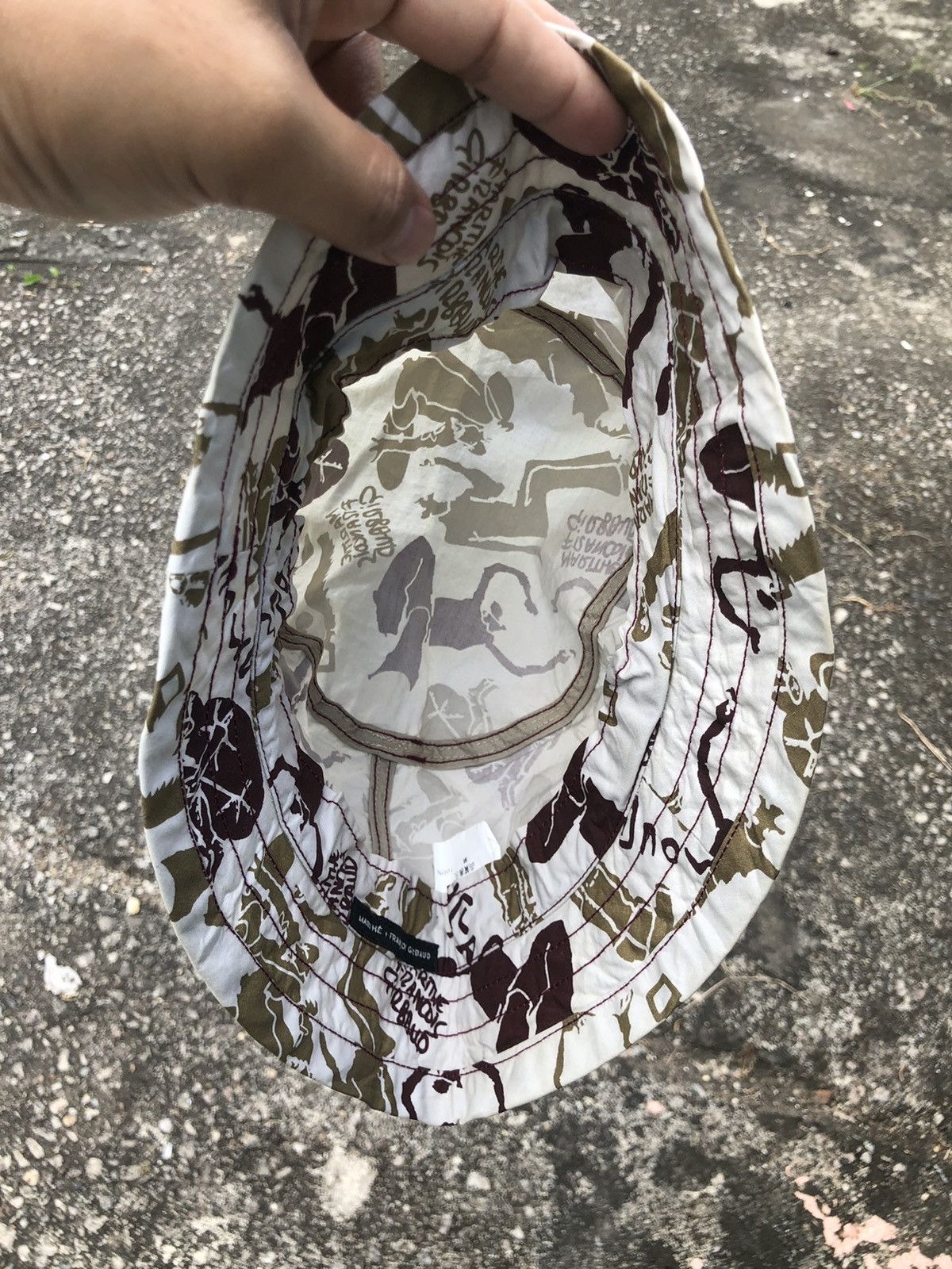 Marithe + Francois Girbaud Marithe Francis Girbaud Bucket Hat Size ONE SIZE - 3 Thumbnail
