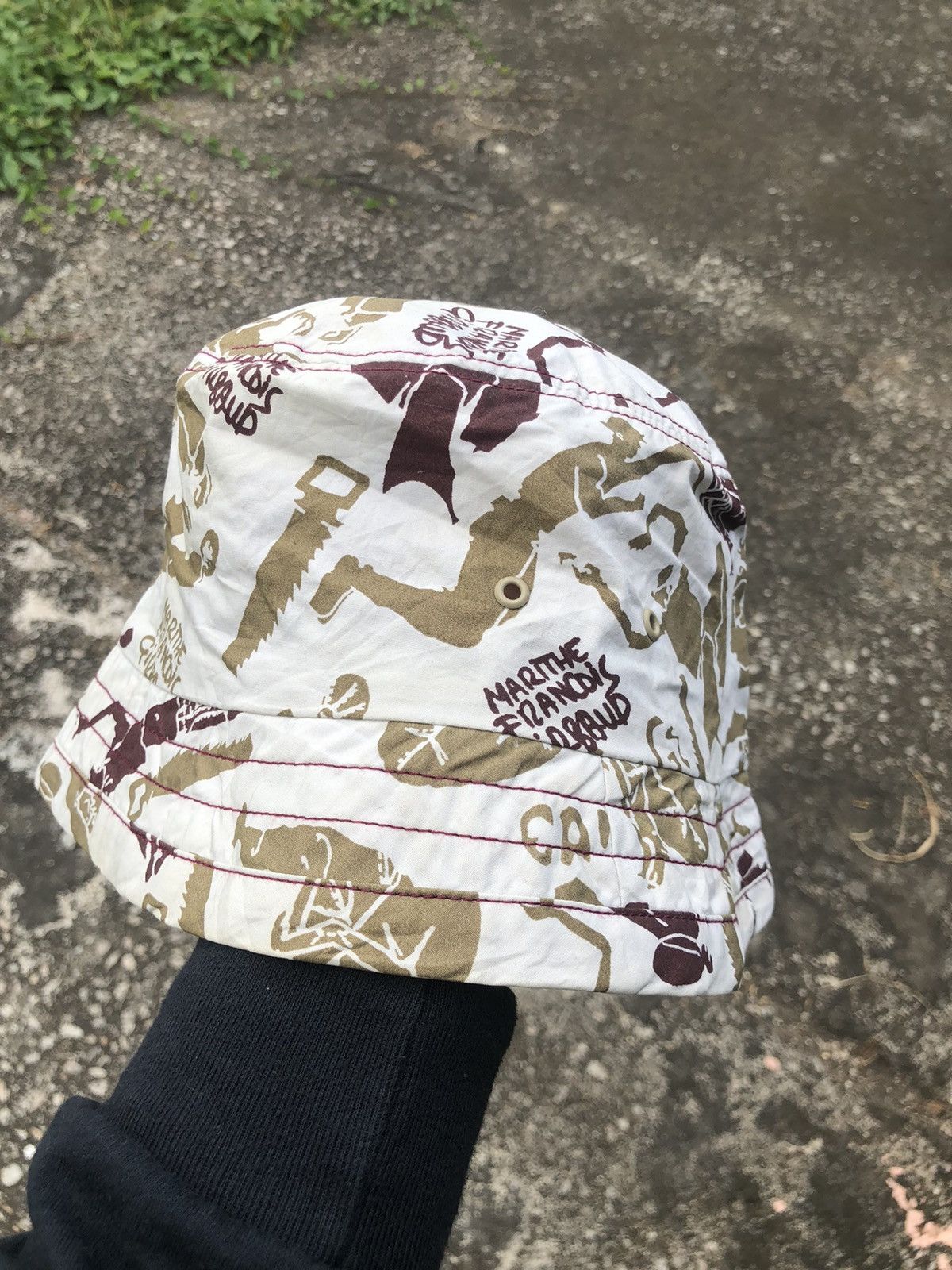 Marithe Francis Girbaud Bucket Hat