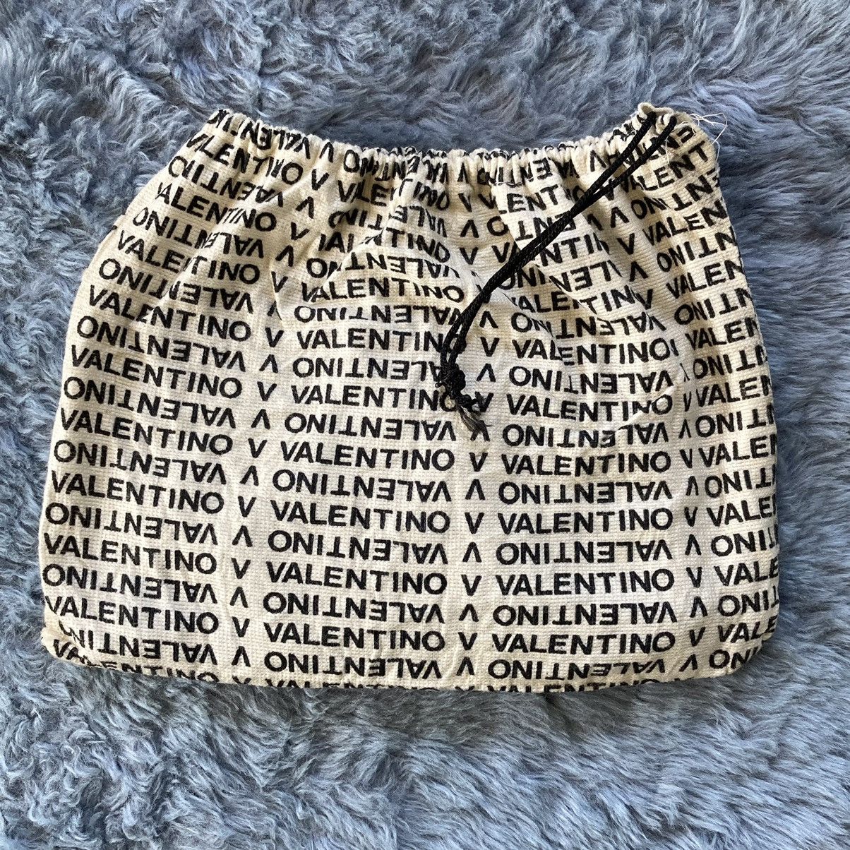 AUTHENTIC MARIO VALENTINO MONOGRAM CLUCTH BAG