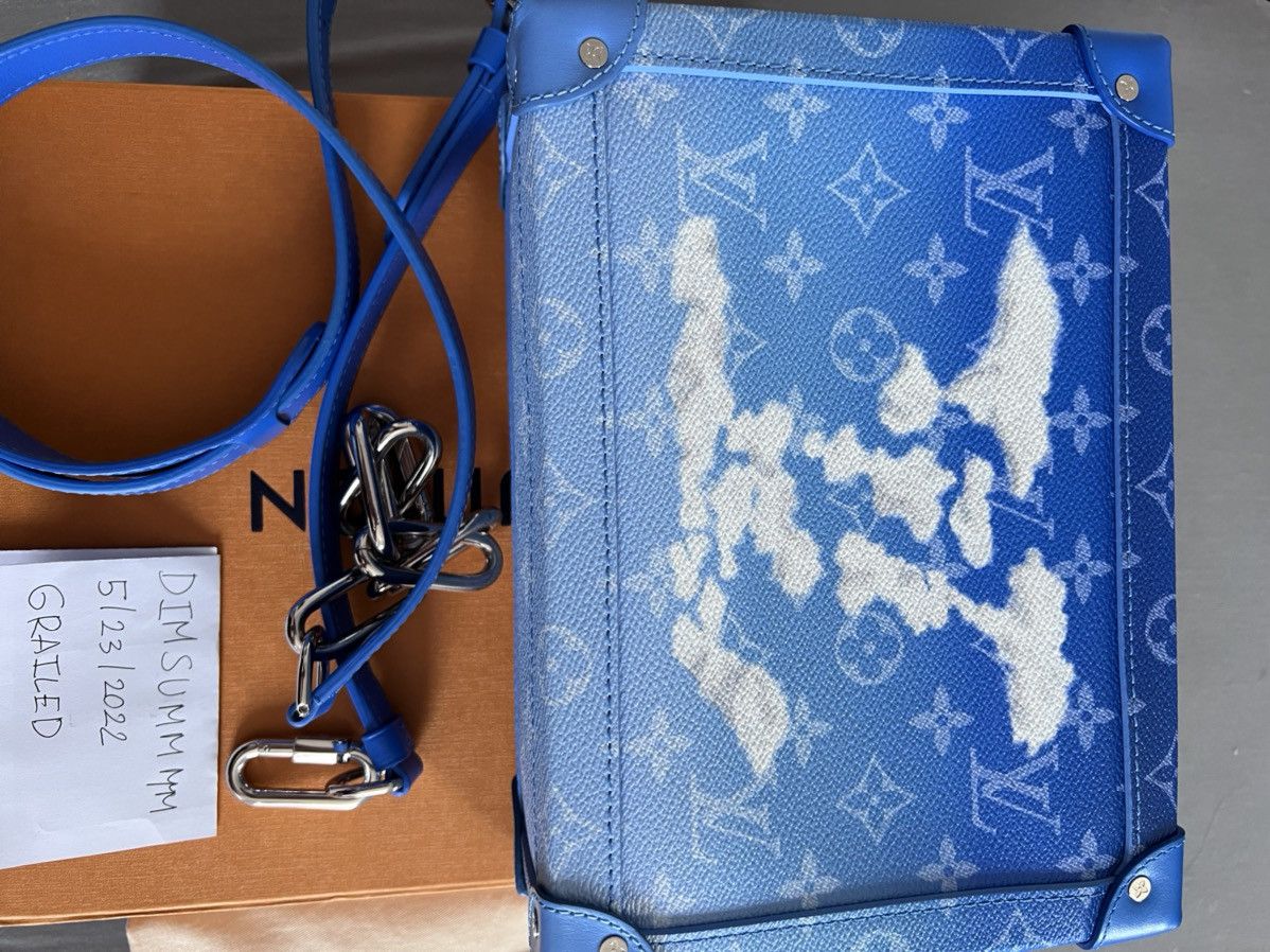 Louis Vuitton × Virgil Abloh Louis Vuitton Soft Trunk Monogram Clouds Size ONE SIZE - 14 Thumbnail