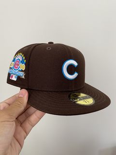 New Era x Hat Club Exclusive Cereal Pack Bonus Flavors Philadelphia Phillies Veterans Stadium Patch 59FIFTY Fitted Hat Gold