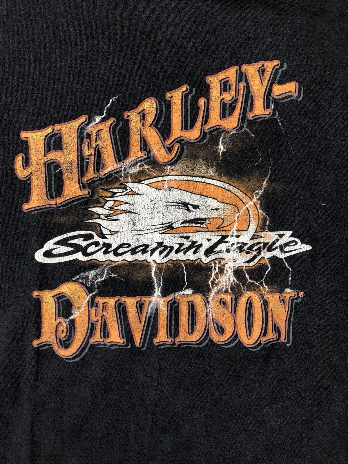Harley Davidson × Vintage Vintage y2k Harley Davidson Screaming Eagle Shirt Size US L / EU 52-54 / 3 - 3 Thumbnail