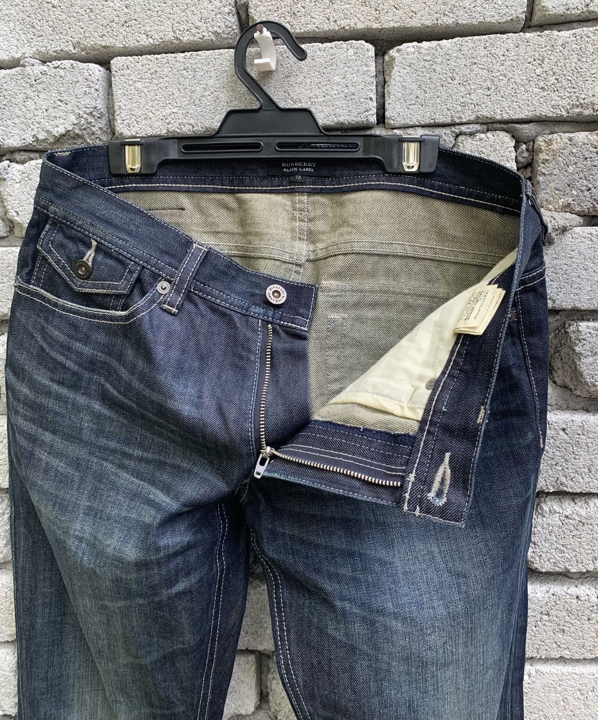 Burberry Burberry Black Label Denim Jeans Pant Size US 30 / EU 46 - 12 Thumbnail