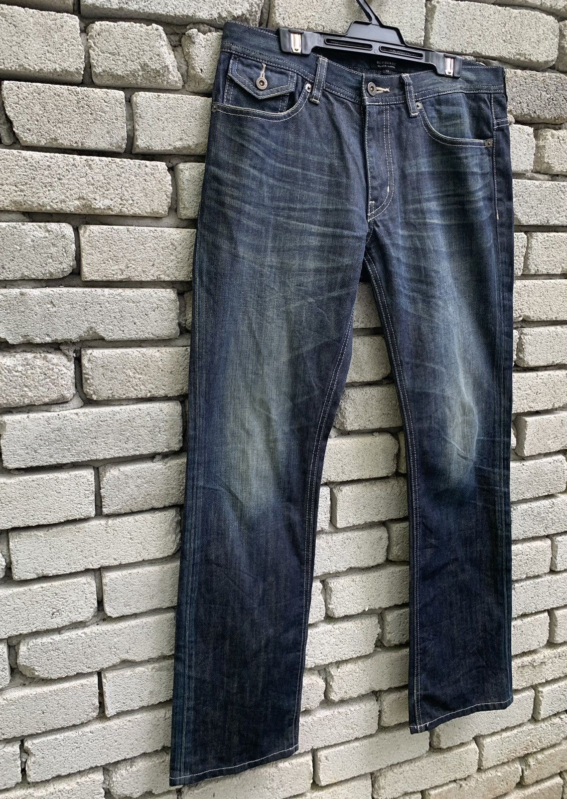 Burberry Burberry Black Label Denim Jeans Pant Size US 30 / EU 46 - 4 Thumbnail