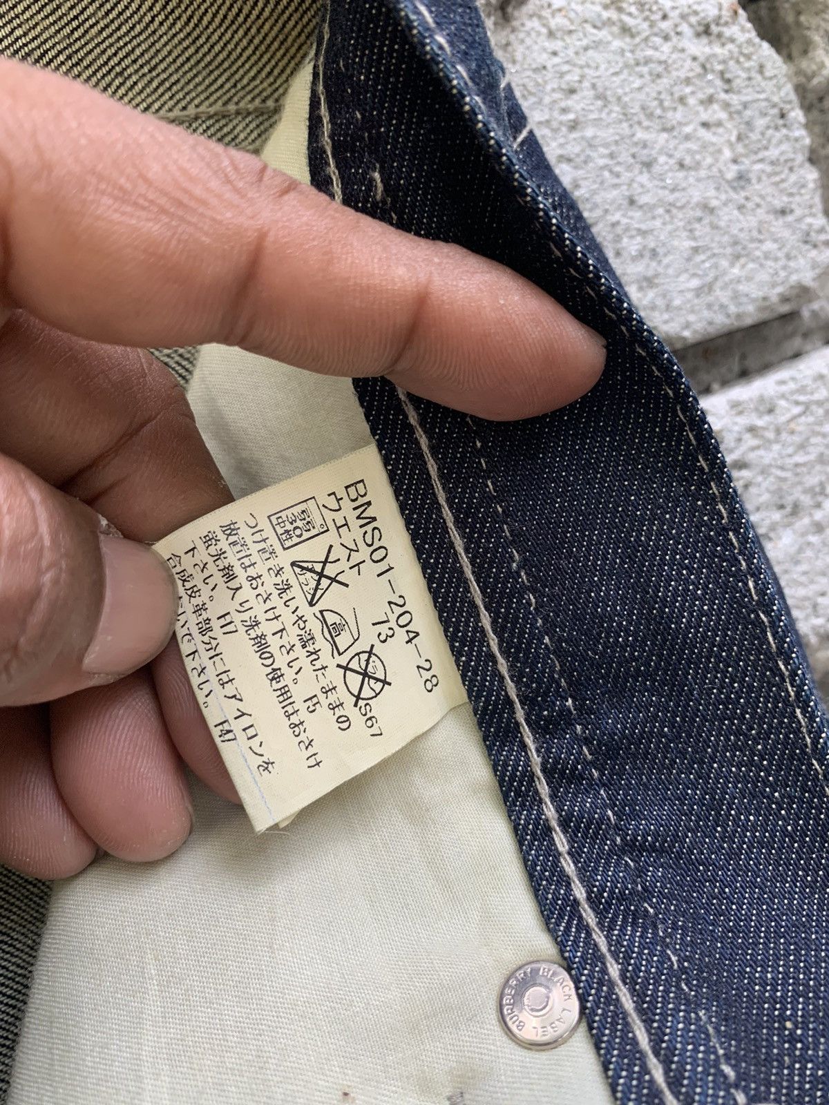 Burberry Burberry Black Label Denim Jeans Pant Size US 30 / EU 46 - 15 Thumbnail