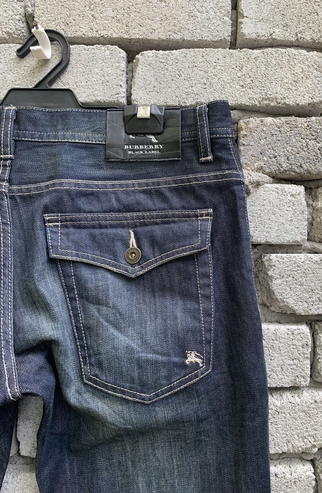Burberry Burberry Black Label Denim Jeans Pant Size US 30 / EU 46 - 11 Thumbnail