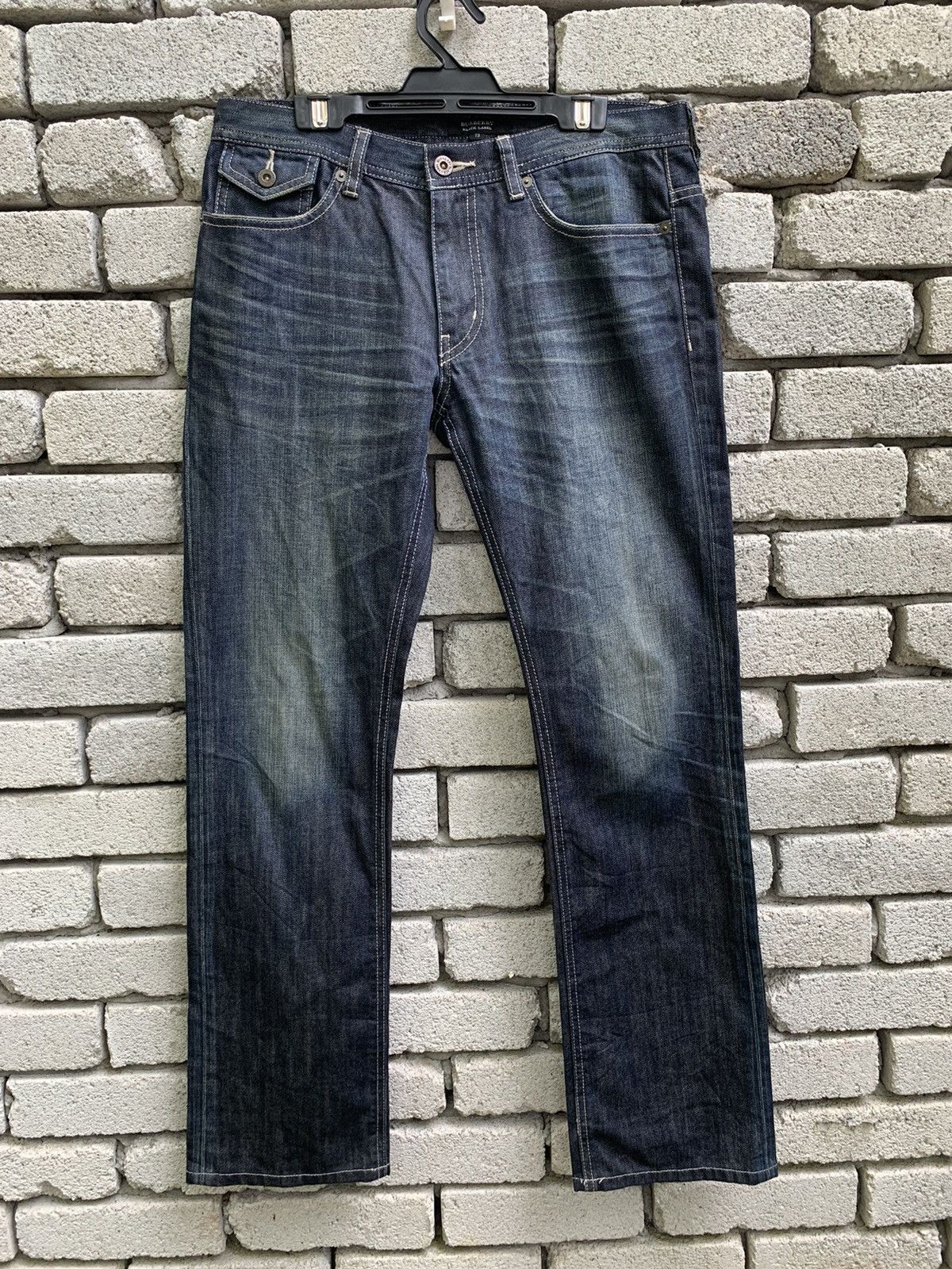 Burberry Burberry Black Label Denim Jeans Pant Size US 30 / EU 46 - 3 Thumbnail