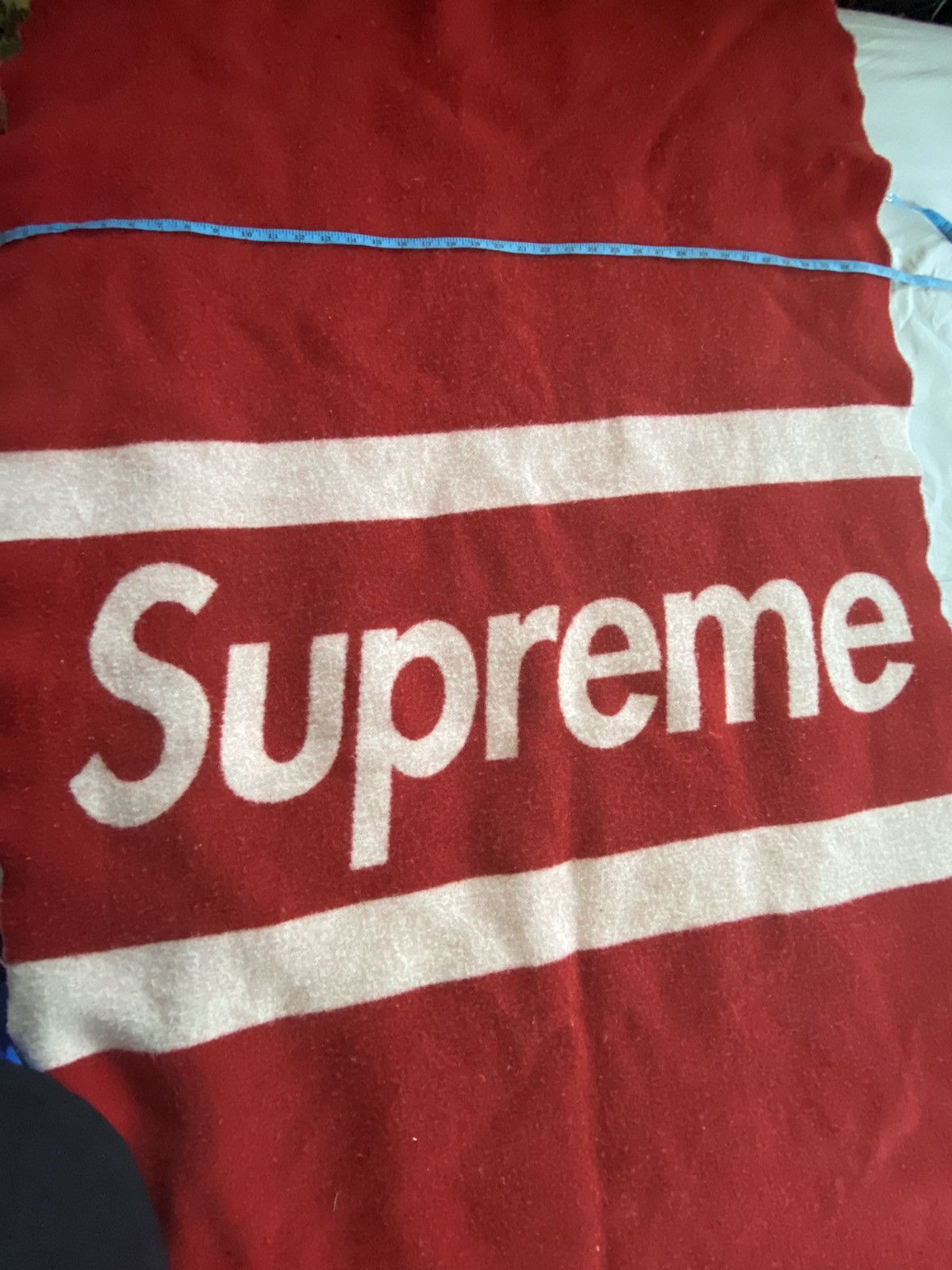 Supreme Supreme x Faribault Box Logo Blanket *RARE* Size ONE SIZE - 1 Thumbnail