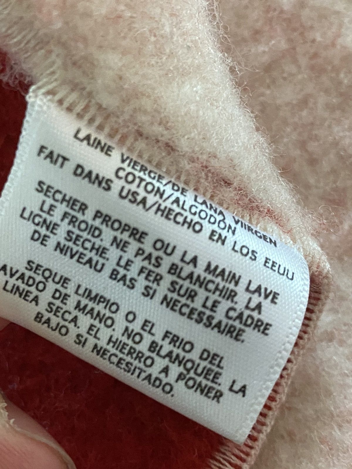 Supreme Supreme x Faribault Box Logo Blanket *RARE* Size ONE SIZE - 6 Thumbnail