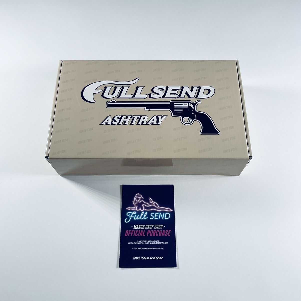 Full Send *NEW* Full Send Cult 45 Ashtray LIMITED Size ONE SIZE - 2 Thumbnail