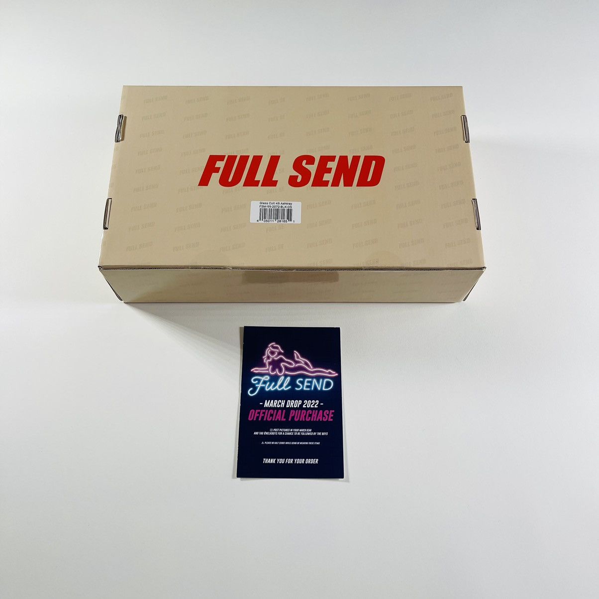 Full Send *NEW* Full Send Cult 45 Ashtray LIMITED Size ONE SIZE - 3 Thumbnail